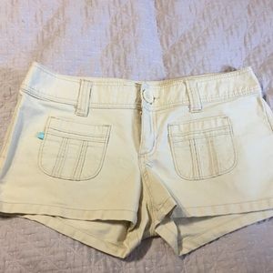 Aero Khaki shorts